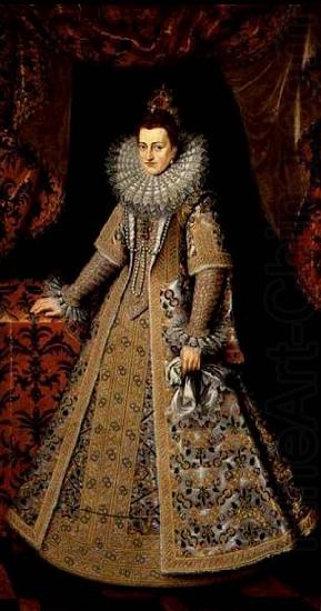 Isabella Clara Eugenia of Austria, POURBUS, Frans the Younger